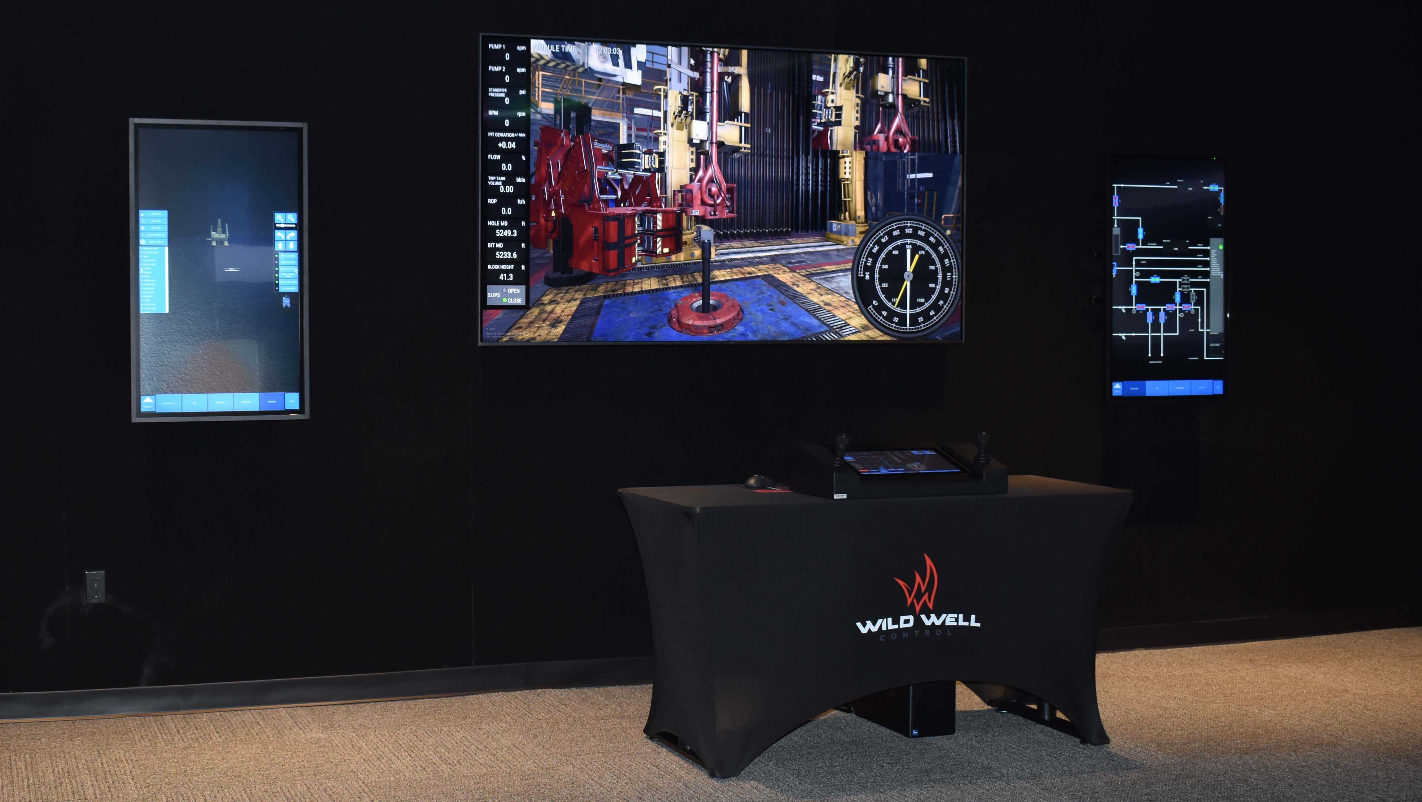 Houston, TX Simulator Room
