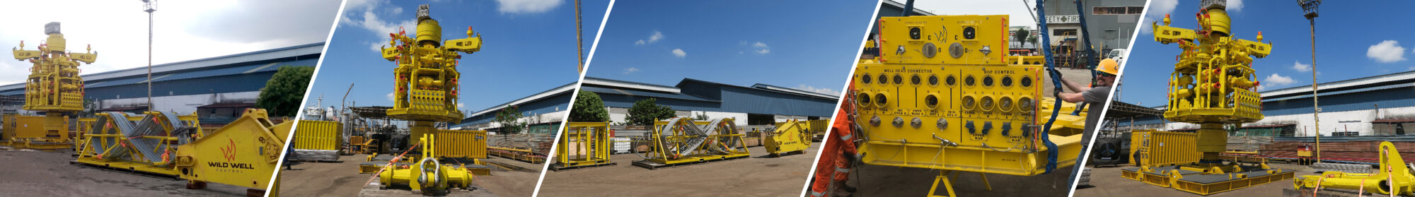 WellCONTAINED Stack-Up in Singapore